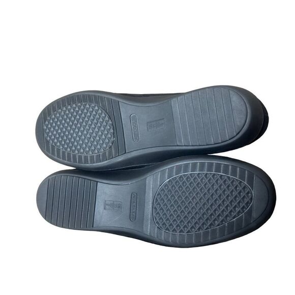 Aerosoles WIDE SIZE Black Pine Tree Suede Booties. Women’s Size 11 Wide - Picture 8 of 10